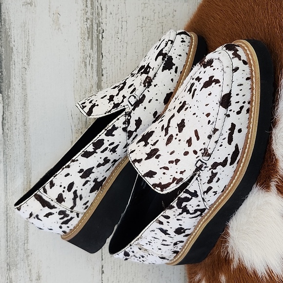 Azura Shoes - NWOT AZURA MONTSE BY SPRING STEP PONY HAIR LOAFERS